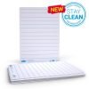 Show-me A4 Whiteboards Lined and Plain - Pack 10