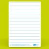 Show-me A4 Whiteboards Lined and Plain - Pack 100