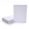 Show-me A4 Whiteboards Lined and Plain - Pack 35