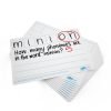 Show-me A4 Whiteboards 6-Frame Phoneme and Plain - Pack 10