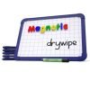 Show-me Magnetic Blue Framed Whiteboards A4+ 350x250mm Gridded and Plain - Pack 6