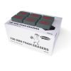 Show-me Mini Foam Whiteboard Erasers Bulk Box - Pack 100