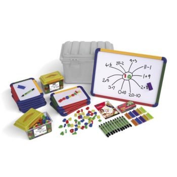 Show-me Magnetic Whiteboards Numeracy Group Pack (610 Pieces) - Storage Trunk