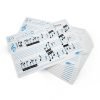 Show-me A4 Whiteboards Music Ruled and Plain - Pack 35