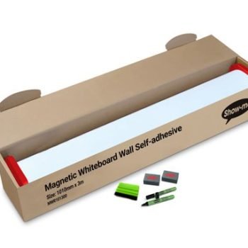 Show-me Magnetic Whiteboard Wall Kit 3m x 1010mm
