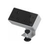 Desk top power supply (2 UK socket) Black - NEB1-K