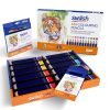 Swash Premium Colouring Pencils Assorted Colours Classpack - Box 144