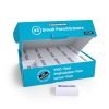 Classmaster Pencil Erasers Small 32x23x9mm - Pack 45