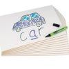 Show-me A4 Rigid Plain 10 Drywipe Lapboards