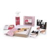 Rigid MDF A4 Whiteboards Plain Lapboards Classpack - 30 Sets
