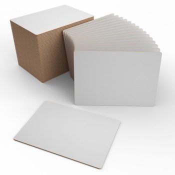 Show-me A4 Rigid Plain 60 Drywipe Lapboards