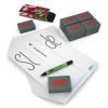 Show-me A4 Whiteboards Phonics Progression and Plain - 10 Sets