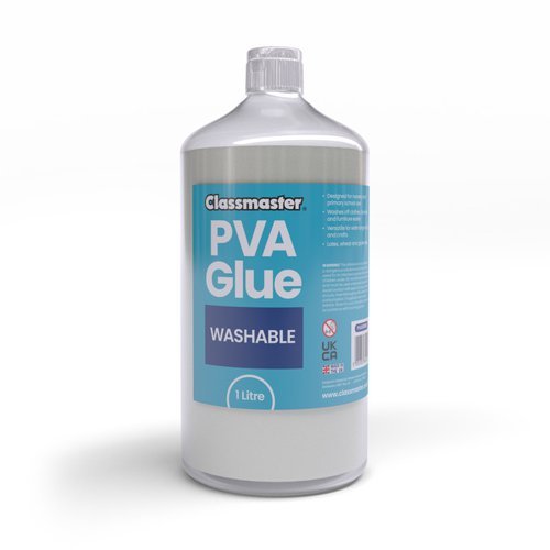 Classmaster Basic PVA Glue 1 Litre
