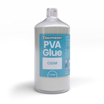 Classmaster Clear PVA Glue 1 Litre | Fast Delivery