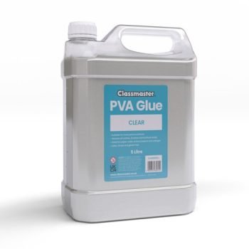 Classmaster Clear PVA Glue 5 Litres