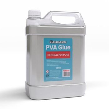 Classmaster School General Purpose PVA Glue 5 Litres