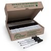 Re:create Recycled Black Drywipe Markers Bullet Tip - Box 200
