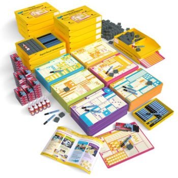 Propeller Years 1-6 Rapid Recall A3 Whiteboards Mega Monster Pack - 60 Sets