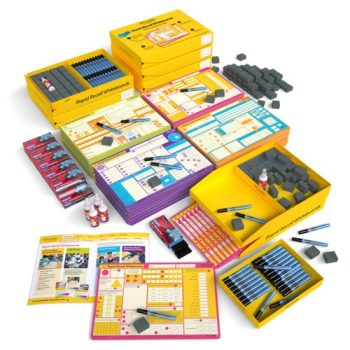 Propeller Years 3-6 Rapid Recall A3 Whiteboards Bulk Pack - 60 Sets