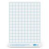 Show-me A4 Whiteboards Gridded and Plain - Pack 100