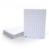 Show-me A4 Whiteboards Gridded and Plain - Pack 35