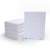 Show-me Supertough A4 Whiteboards Gridded and Plain - Pack 100