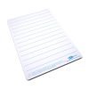Show-me Supertough A4 Whiteboards Lined and Plain - Pack 10