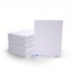 Show-me Supertough A4 Whiteboards Plain and Plain - Pack 100