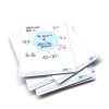 Show-me Supertough A4 Whiteboards Plain and Plain - Pack 10