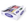 Swash Komfigrip Fine Tip Colouring Pens Assorted Colours Classpack - Box 300