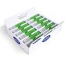 Swash Komfigrip Handwriting Pens Classtray Blue - Pack 300