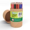 Re:create Treesaver Recycled Colouring Pencils Assorted Colours - Tube 72