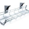 Double wide wire cable trays 1400x280x60mm - DWB1400