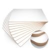 Drywipe Lapboards A4 Rigid Plain - Pack 10