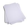 Basics A4 Whiteboards Plain 10 Lapboards - Economy Pack