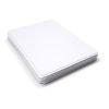Basics A4 Whiteboards Plain 35 Lapboards - Economy Pack