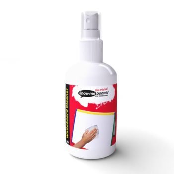 Show-me Whiteboard Cleaner Spray 250ml - Each