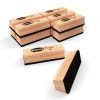 Show-me Large Wooden Whiteboard Erasers - Pack 12