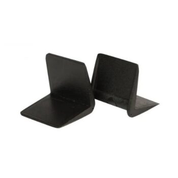 Plastic Edge Protectors Large 37x32mm - Pack 1000 - Fusion Office UK