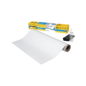 Post-it Easy Erase Whiteboard Roll 121.9cm x 182.9cm White 7100299520