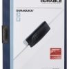 Durable DuraQuick A4 Clip Folders Dark Blue 227007 - Pack 20