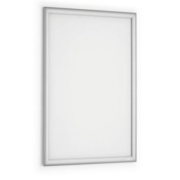 Durable Aluminium Snap Frame A2 Poster Frame Silver 500823 - Each