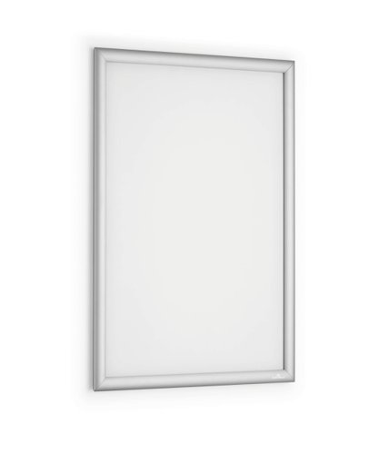Durable Aluminium Snap Frame A2 Poster Frame Silver 500823 - Each