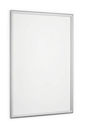 Durable Aluminium Snap Frame A1 Poster Frame Silver 500923 - Each