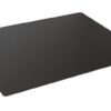 Durable Desk Mat Non-Slip With Contoured Edges PP 53x40cm Black 713201