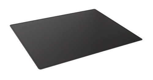 Durable Desk Mat Non-Slip With Contoured Edges PP 53x40cm Black 713201