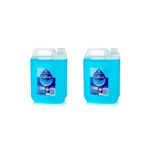 Carex Original Professional Handwash Soap 5 Litres - Pack 2 - Fusion Office UK