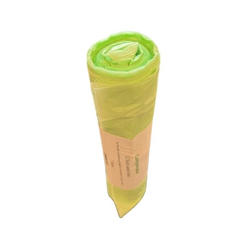 Compostable Refuse Waste Sack Liners 7 Litres Roll of 52 - Upright - Fusion Office UK Compostable Refuse Waste Sack Liners 7 Litres Roll of 52 - Upright - Fusion Office UK