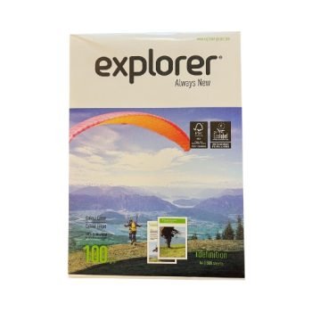Explorer idefinition A4 Paper White 100gsm Ream 500 Sheets - Fusion Office UK
