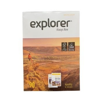 Explorer iquality A4 Paper White 90gsm Ream 500 Sheets - Fusion Office UK